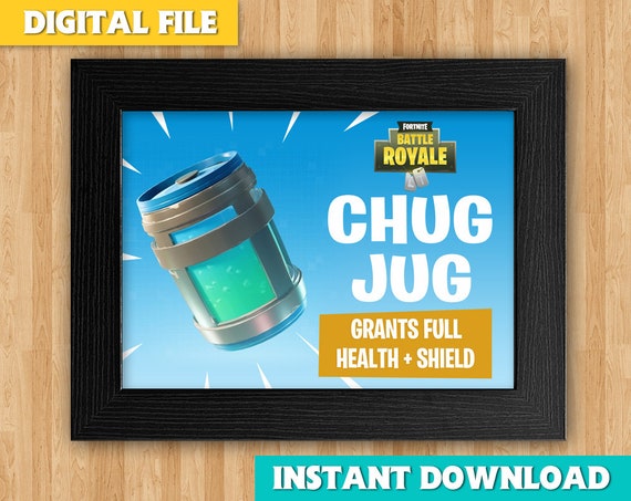 Fortnite chug jug drawing