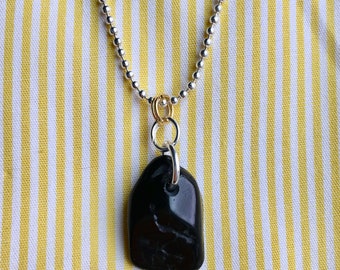 Black Tourmaline Necklace