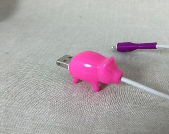 3D printed Cable savers (for iPhone lightning cables)