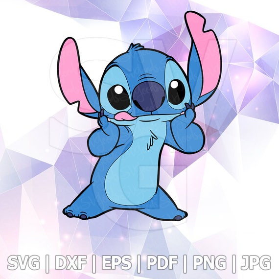 Download Lilo and Stitch SVG File Design DXF Pdf Vector Format ...