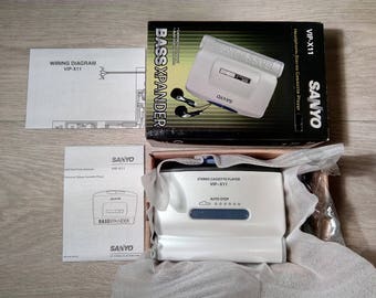 SANYO VIP-X11 Brand New UNUSED in Original Box With All Instructions Tested