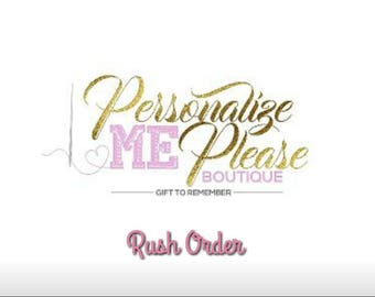 Rush Order Request...
