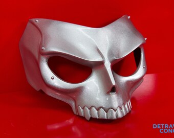 Persona 5 Ryuji Sakamoto Skull Mask w/bonus Phantom Thieves logo vinyl sticker!