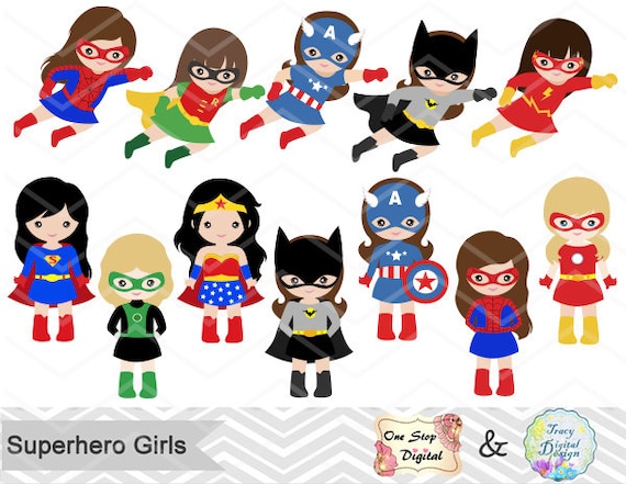 27 superhero girls digital clipart superhero clip art girl superhero clip art little girl super hero clipart super hero clip art - Super Heros Fille 27 superhero girls digital clipart superhero clip art girl superhero clip art little girl super hero clipart super hero clip art - Super Heros Fille