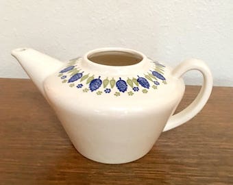 Vintage Marcrest Swiss Chalet Swiss Alpine Teapot