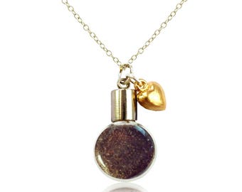 Tristan Da Chuna Beach Sand Pendant