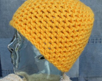 Yellow Fitted Beanie #103