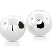 Sterling Silver 6mm Round Bright Beads hole size 1.9mm - 100pcs Smooth, Shiny and Bright - 30% Discounted Price (2006)/5