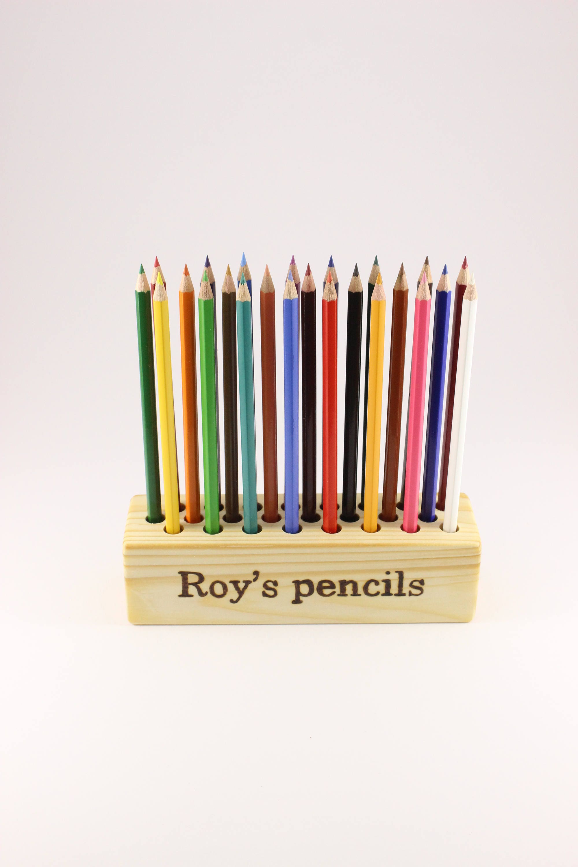 personalized pencil holder