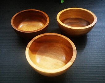 Wooden Bowls - Rustic Wood Bowl - Wood Bowl - Wooden Serving Bowl - Trinket Bowl - Vintage Wooden Bowl - Catch all Bowl - Vintage Wood Bowl