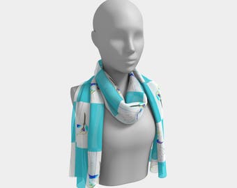 Bold Blue Hummer In Turquoise