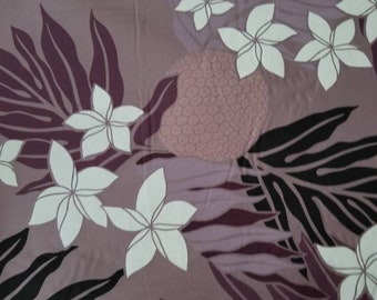 Hawaiian Print Fabric
