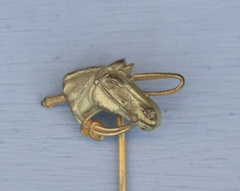 Antique Horse Stick Pin Finding