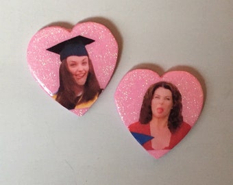 RORY & LORELAI pin pack // gilmore girls