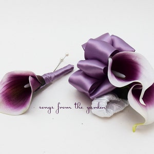 Lavender calla lily | Etsy