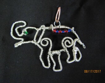 Good Luck Elephant Pendant
