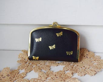 Vintage Manicure Set Clasp Purse Personal Nail Care Set
