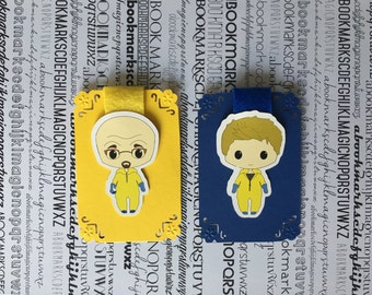 ON SALE Breaking bad magnetic bookmark