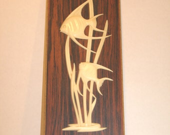 Vintage 1960s wall picture