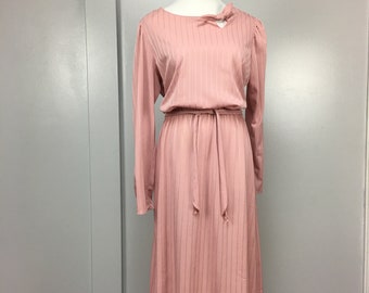 Dusty Rose Vintage Dress
