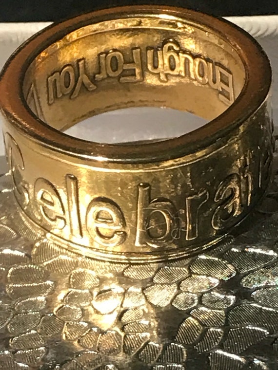 Celebrate Recovery Ring