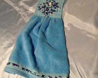 Quilted kitchen towel