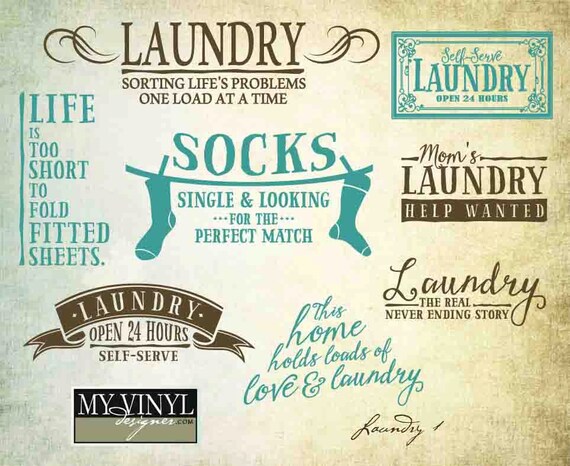 Download Laundry Room SVG Files Laundry Room Quote Vectors Laundry