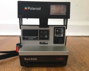 Polaroid Sun 600 LMS Instant Camera