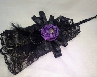 Gothic/Victorian wrist cuff bracelet