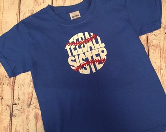 TeeBall Sister T-Shirt