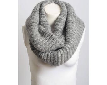 Womens Knit Infinity Scarf, Cable Knit Infinity Scarf, Scarf, Knitted Scarf, Chunky Scarf, Cable Knit Infinity Scarf, Accessory