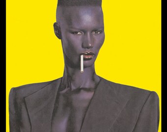 GRACE JONES POSTER.