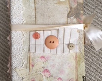 JOURNALS, Vintage, books, collectibles,scrapbook,naked journals,scrapbook paper,metal corner embellisments