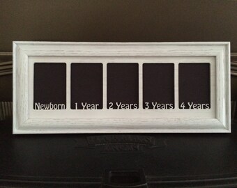 First Years Kids Picture Frame Newborn to 4 Years 5x14