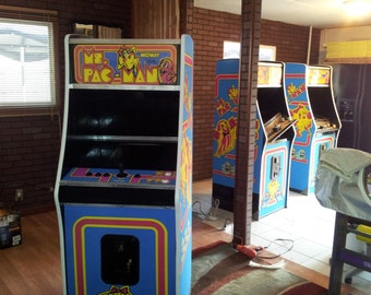 Stand Up Multi-Cade Arcade Game Machines, in many styles and colors. Any design, custom made and included for your game, no extra charge!
