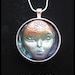 Rainbow Starseed Polymer Clay Pendant/Necklace