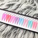 Solid Bright Nails | Choose Your Shade | Matte or Gloss | False Nails | Fake Nails | Press On Nails | Glue On Nails | Custom Shapes