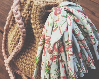 Hemp purse