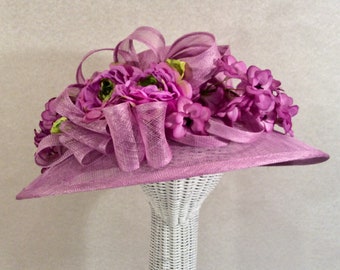 Lavender Kentucky Derby Hat