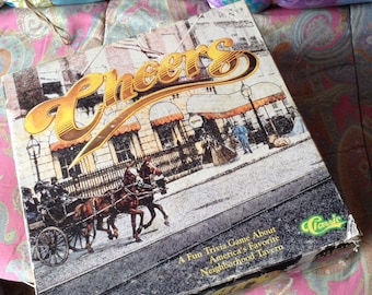 Vintage Cheers Trivia Game free shipping