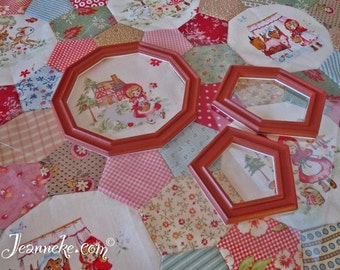 FREDERIKE Quilt Stempelset (enkel rubbers)