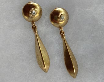 Vintage Pierced Earrings