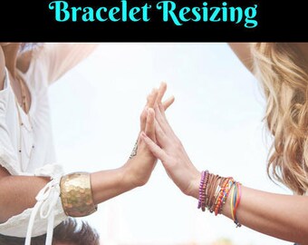 Bracelet Resizing