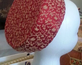 Elizabethan Court Hat