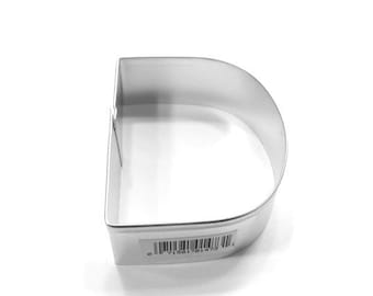 Capital Letter D Cookie Cutter