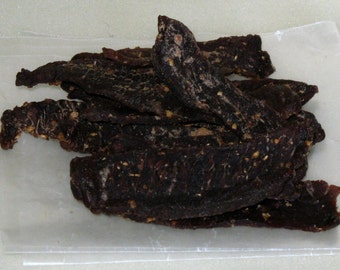 Biltong (great low-sodium option) Gourmet Beef Jerky - 1/4 lb