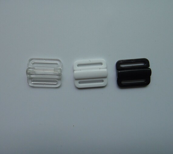 Wholesale Bikini clips snap plastic Tie Hook Bra Strap