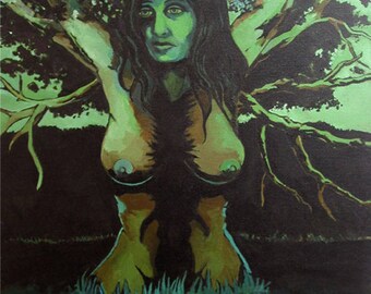 TREE SPIRIT----- New 8 x 10 PRINT