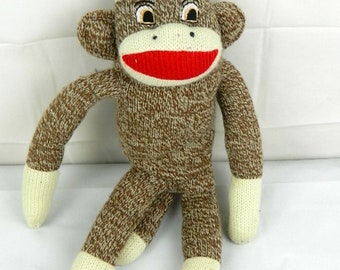 As IS Sock Monkey stuffed animal