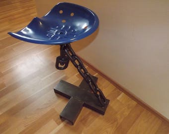 Industrial Furniture Design Tractor Seat Stool Chair # 3